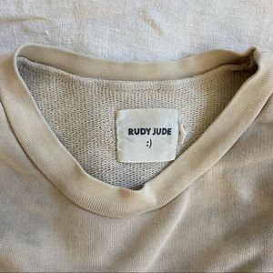 Rudy Jude sweatshirt size 1